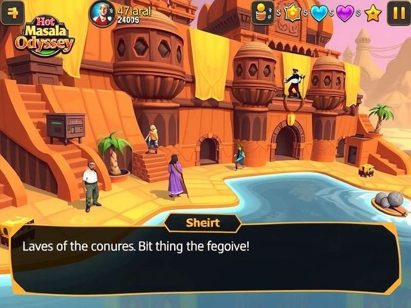 Hot Masala Odyssey Community Event